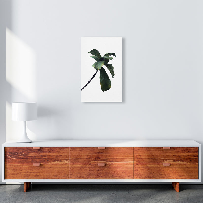 Plant Head Part Two  Art Print by Pixy Paper A3 Canvas