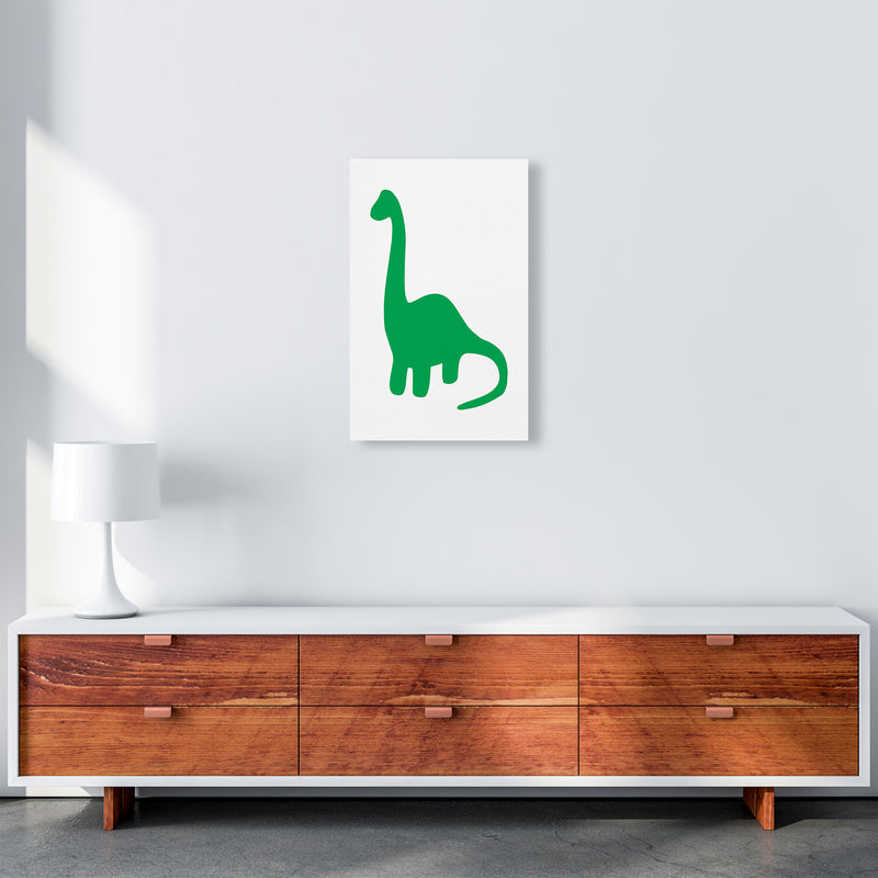 Brach Green  Art Print by Pixy Paper A3 Canvas