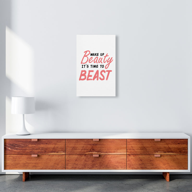 Wake Up Beauty  Art Print by Pixy Paper A3 Canvas