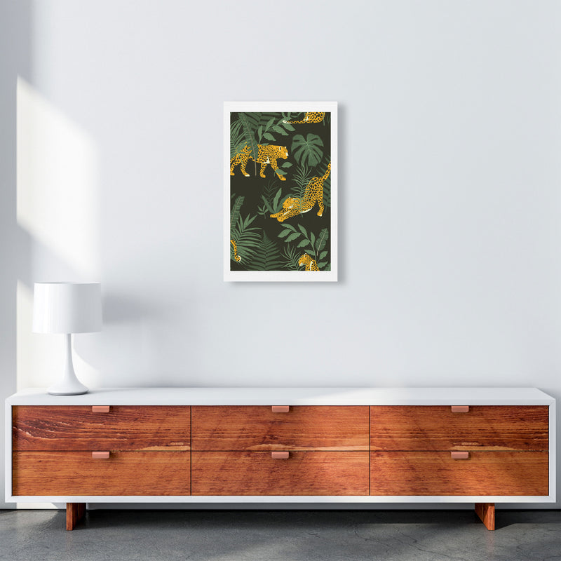 Wild Collection Cheetah Art Print by Pixy Paper A3 Canvas