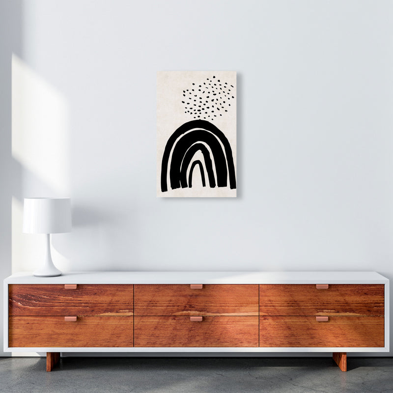 Autumn Raine abstract Art Print by Pixy Paper A3 Canvas