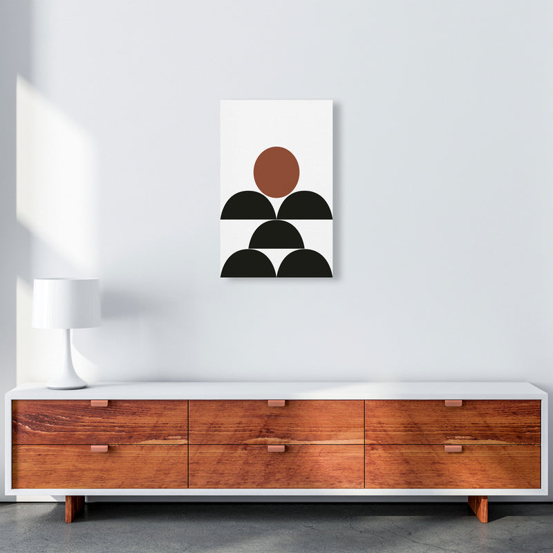 Autumn Jessica abstract Art Print by Pixy Paper A3 Canvas