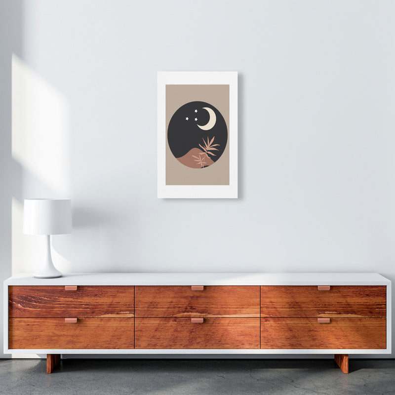Autumn Kiara abstract Art Print by Pixy Paper A3 Canvas