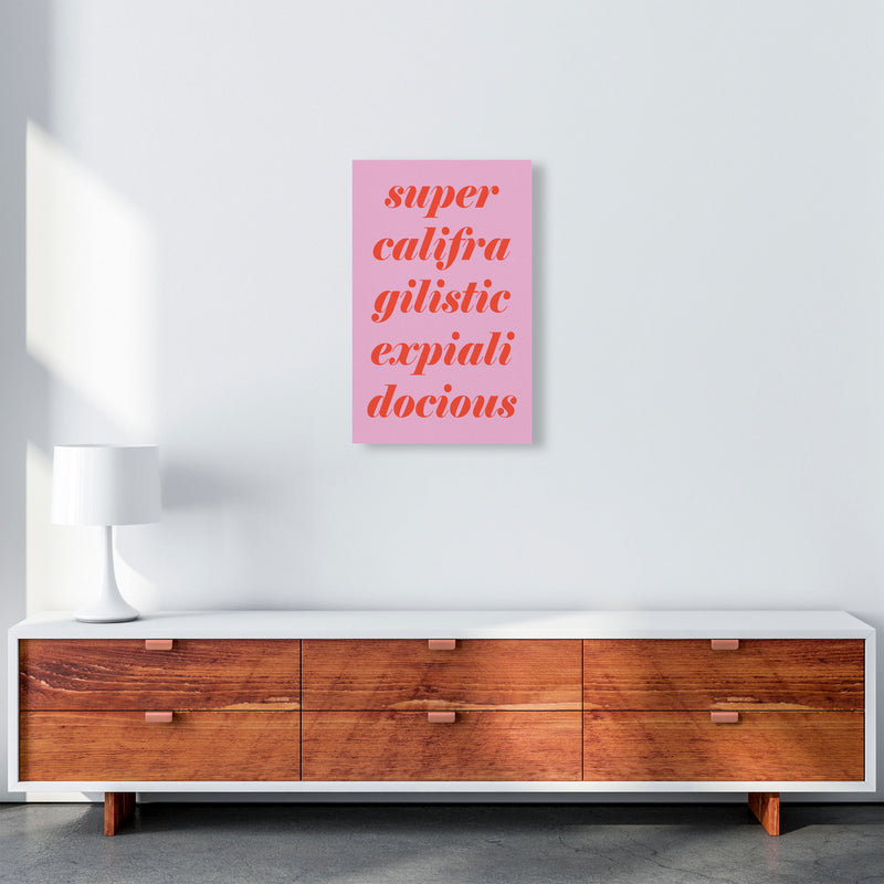 Mary Poppins Art Print by Pixy Paper A3 Canvas