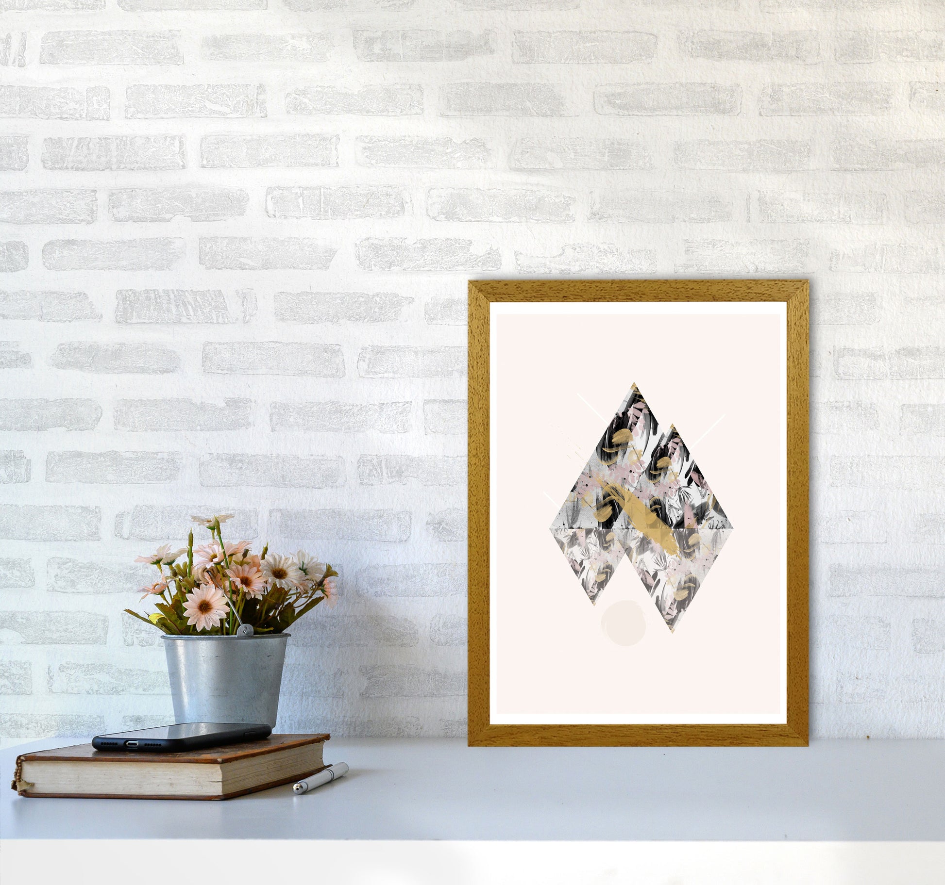 Random Geo Styles 2 Modern Print A3 Print Only