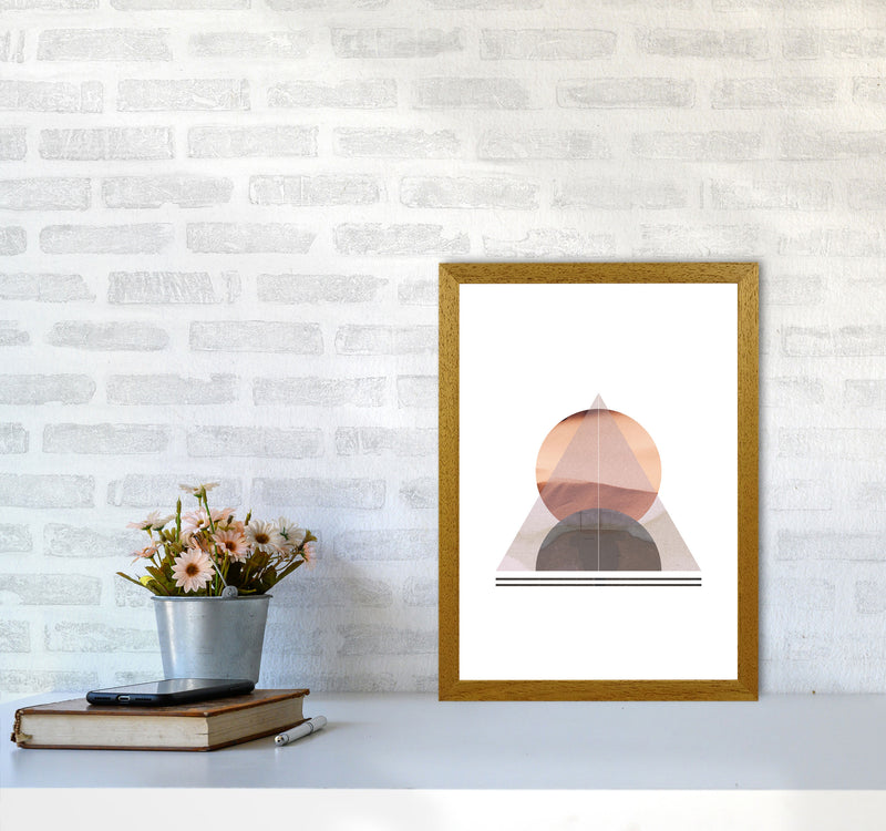 Abstract Sandstorm 2 Modern Print A3 Print Only