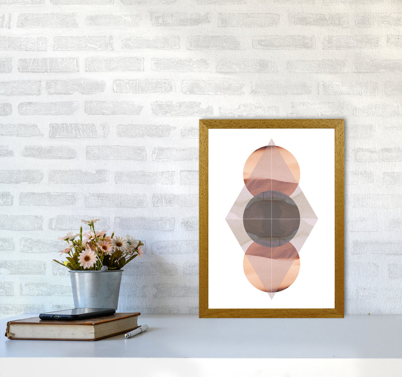 Abstract Sandstorm 3 Modern Print A3 Print Only