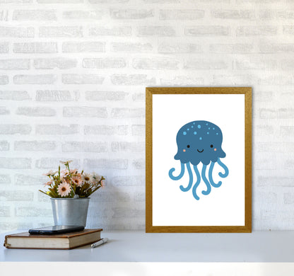 Children&#39;s Animals, Jellyfish Modern Print A3 Print Only