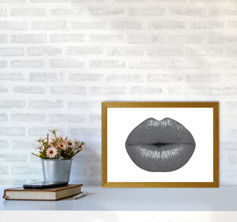 Lips Modern Print A3 Print Only