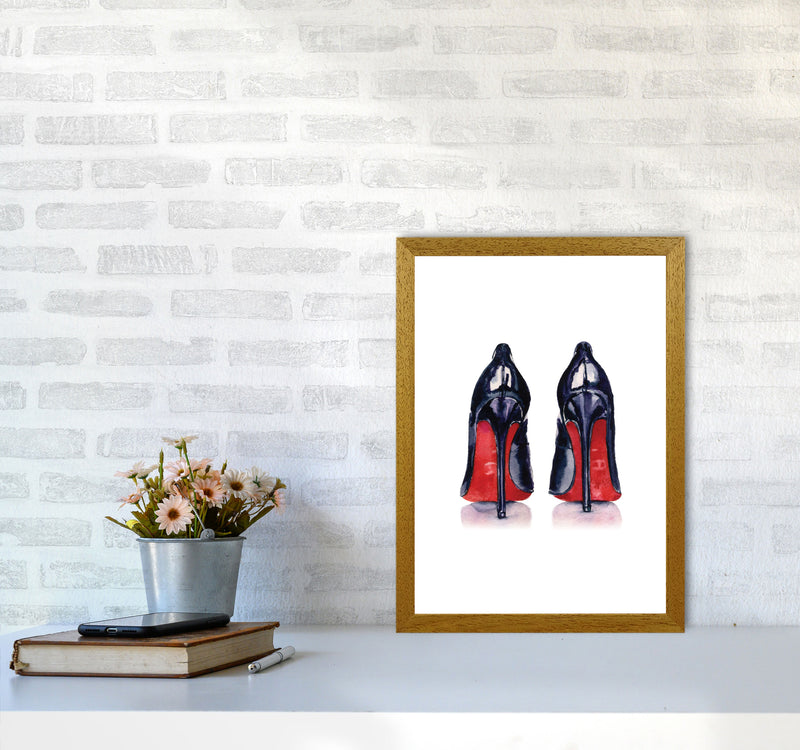 Black High Heels Modern Print A3 Print Only