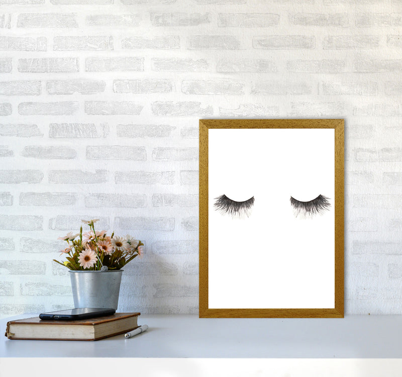 Eyelashes Modern Print A3 Print Only