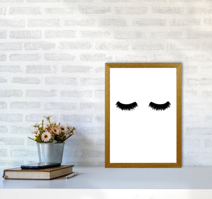 Lashes Modern Print A3 Print Only