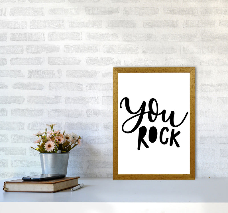 You Rock Modern Print A3 Print Only