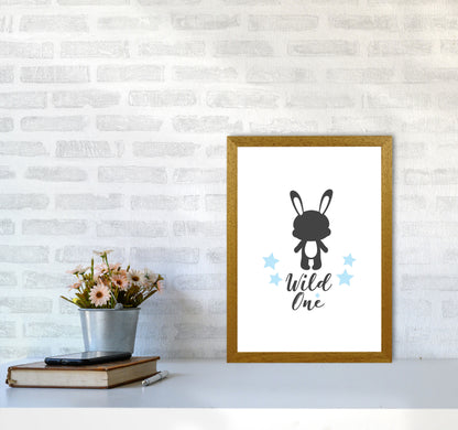 Wild One Framed Nursey Wall Art Print A3 Print Only