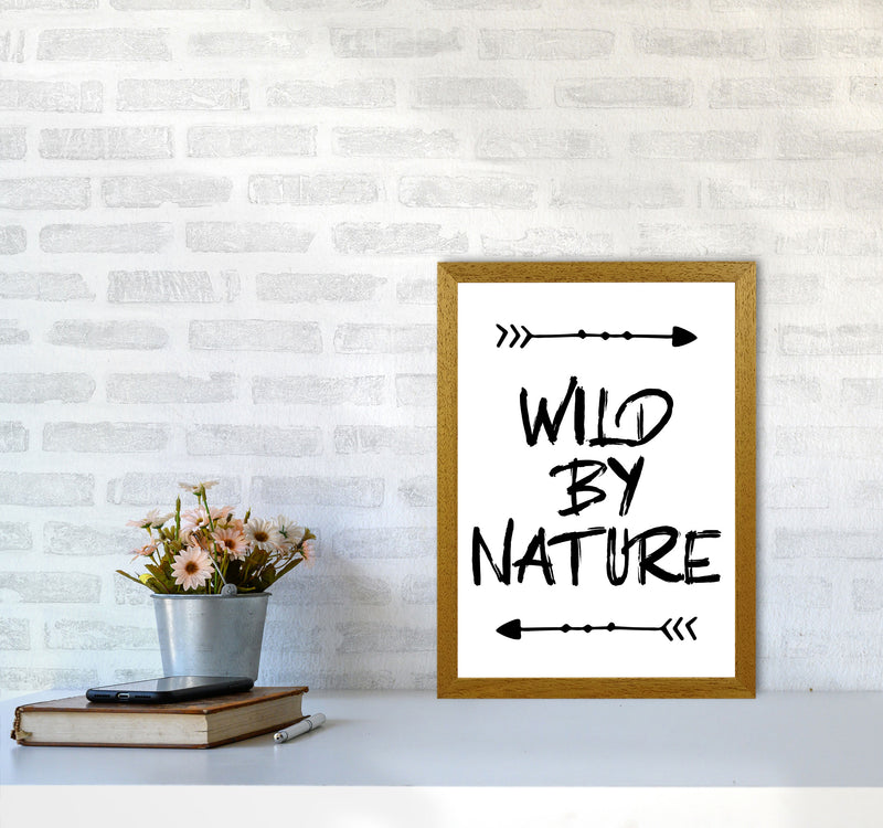 Wild By Nature Modern Print A3 Print Only