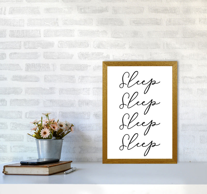 Sleep Modern Print A3 Print Only