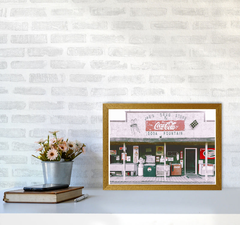 Coca Cola Shop Modern Print A3 Print Only