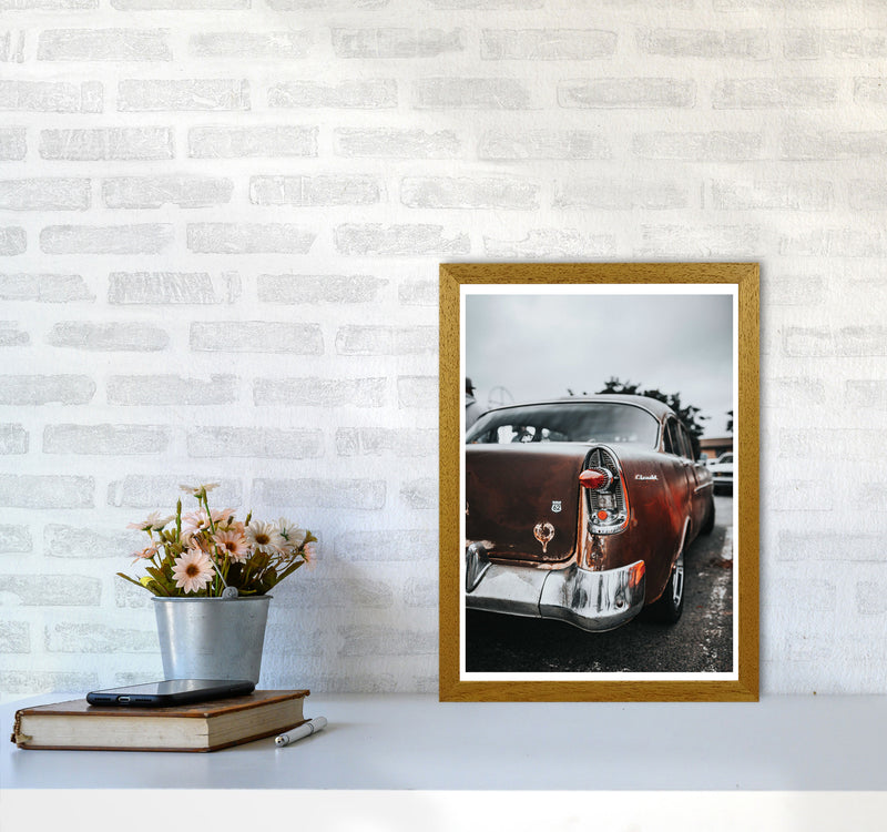 Retro Car Modern Print A3 Print Only