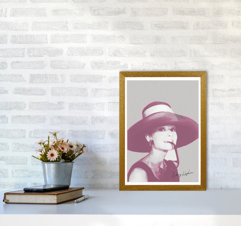 Audrey Hepburn Vintage Modern Print A3 Print Only