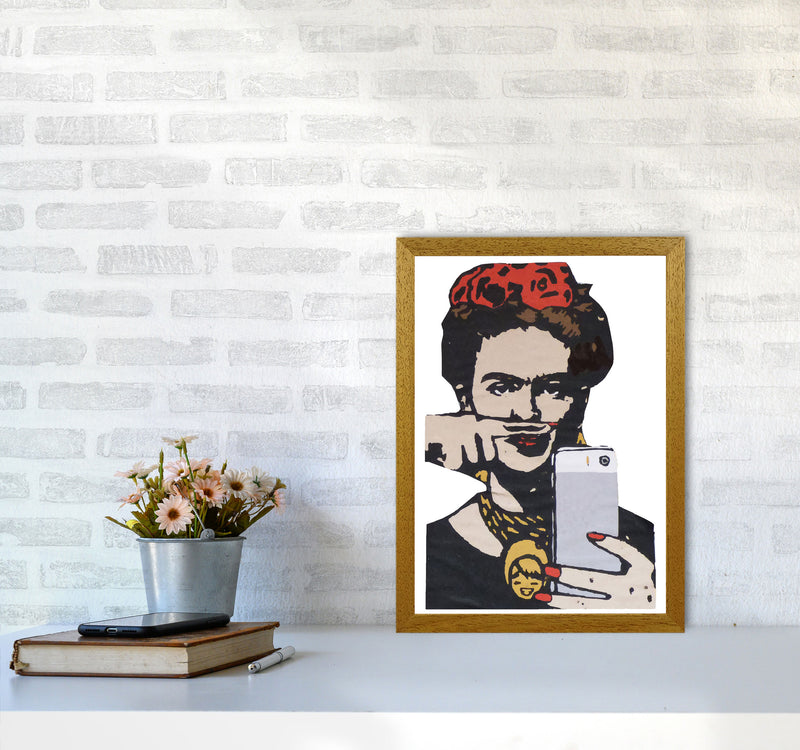 Urban Frida Kahlo Modern Print A3 Print Only