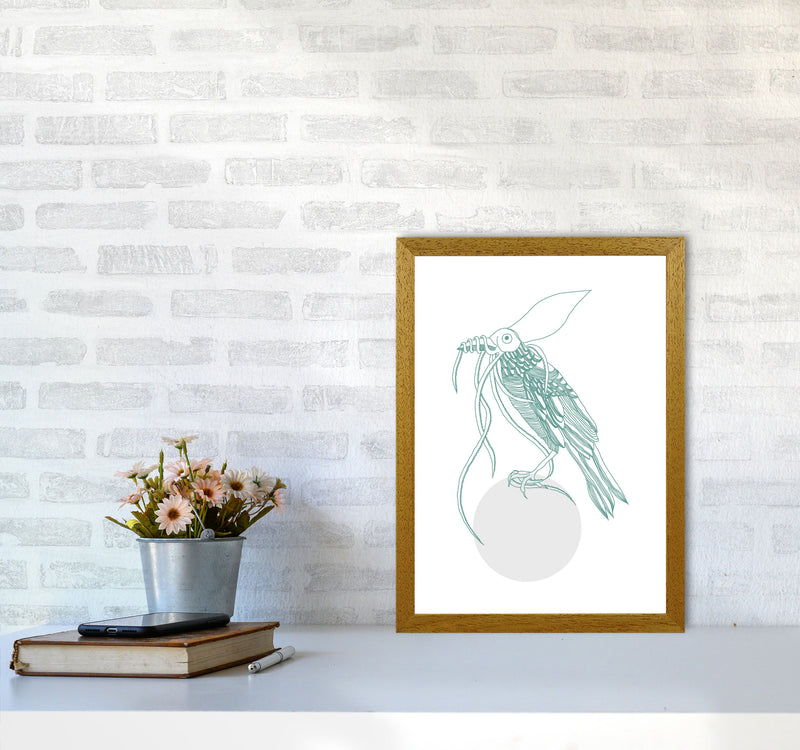 Marine Animals Bird Modern Print Animal Art Print A3 Print Only