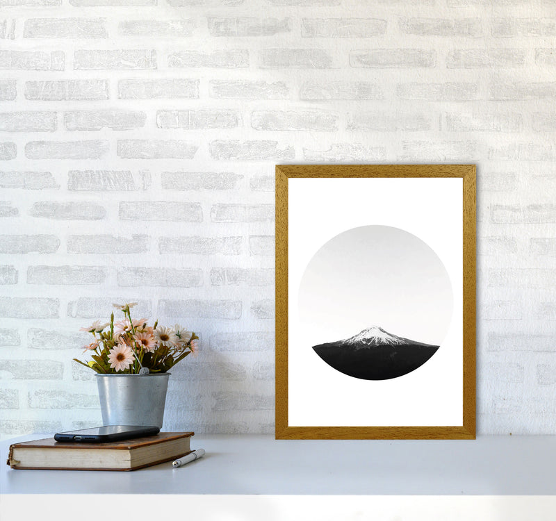 Abstract Mountain Modern Print A3 Print Only