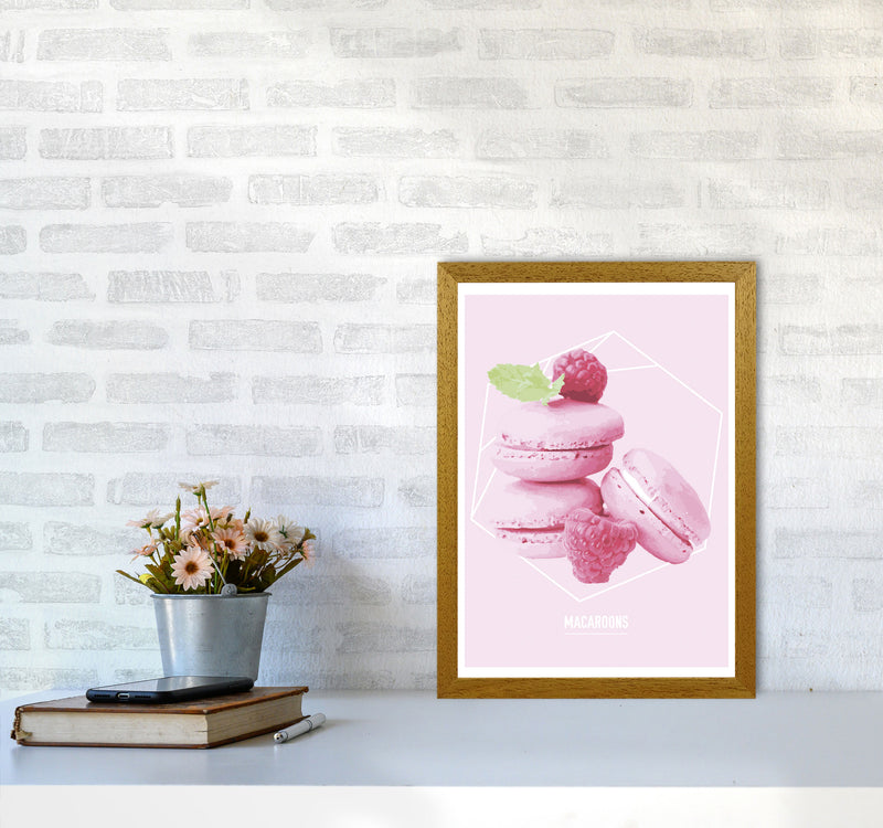 Pink Macaroons Modern Print A3 Print Only