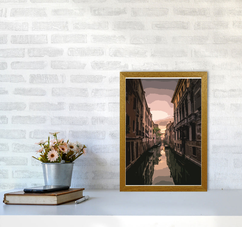 Venice Portrait 3 Modern Print A3 Print Only