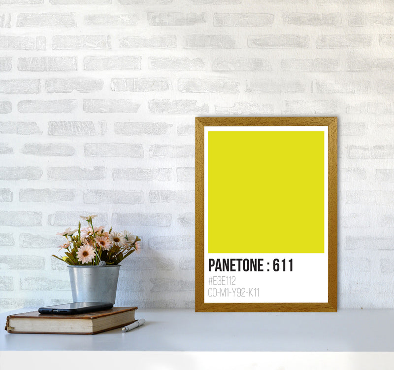 Panetone Colours 611 Modern Print A3 Print Only