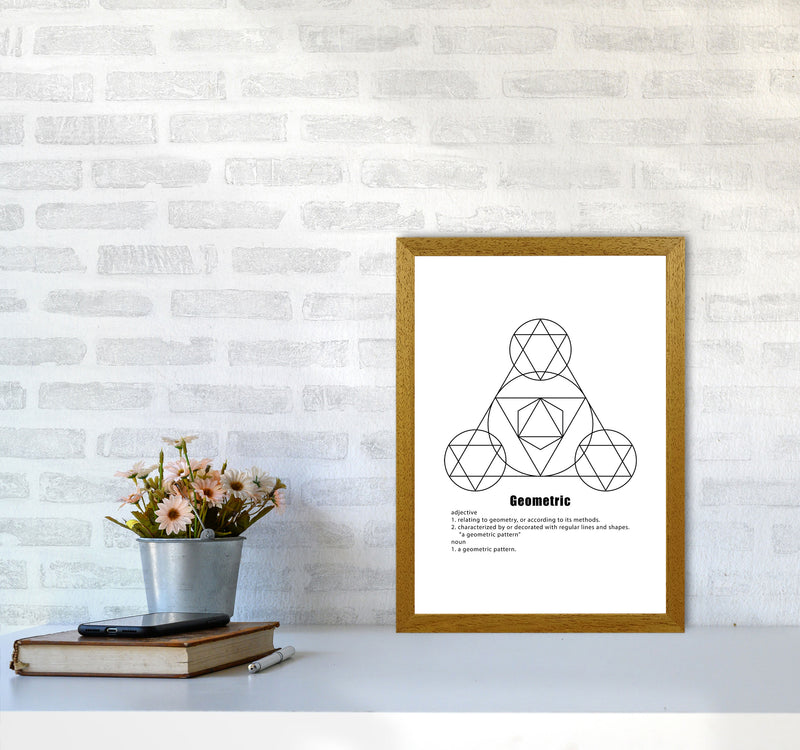 Geometric Meaning 1 Modern Print A3 Print Only