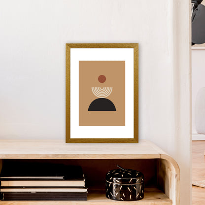 Mica Sand Fountain N19  Art Print by Pixy Paper A3 Print Only