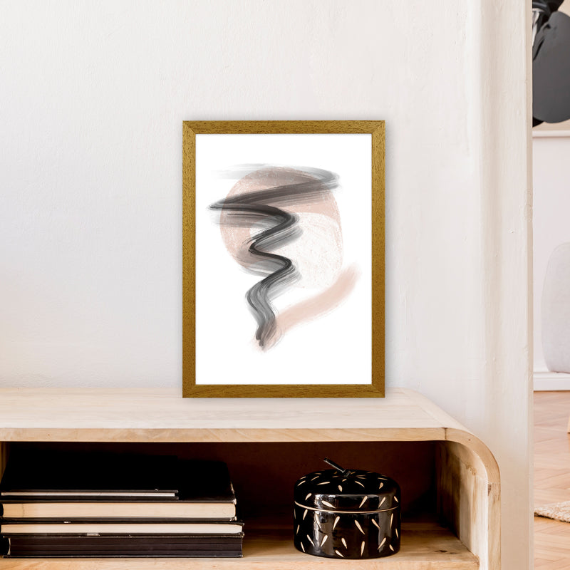 Dalia Chalk Storm  Art Print by Pixy Paper A3 Print Only