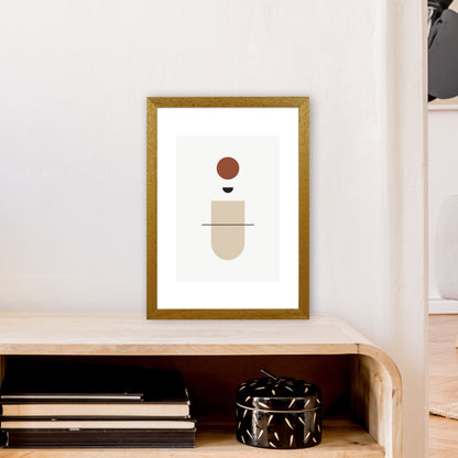Mica Sand N11  Art Print by Pixy Paper A3 Print Only