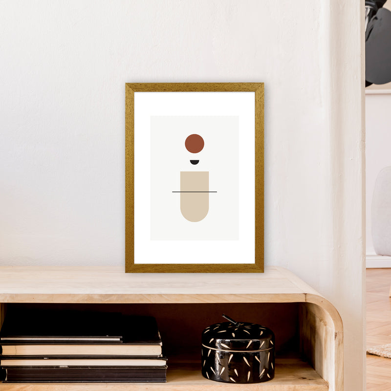 Mica Sand N11  Art Print by Pixy Paper A3 Print Only