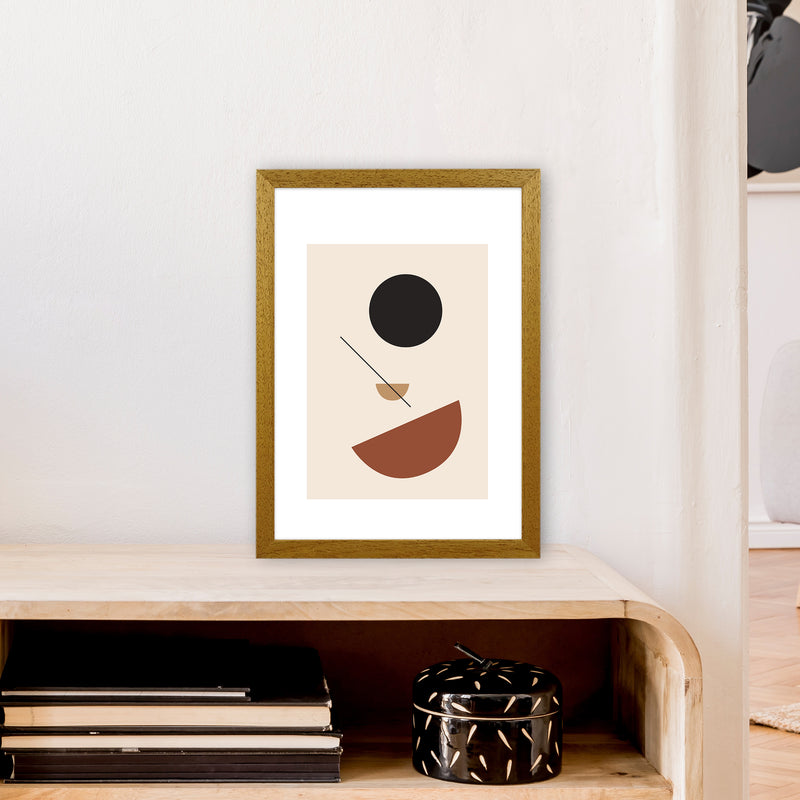 Mica Sand N13  Art Print by Pixy Paper A3 Print Only