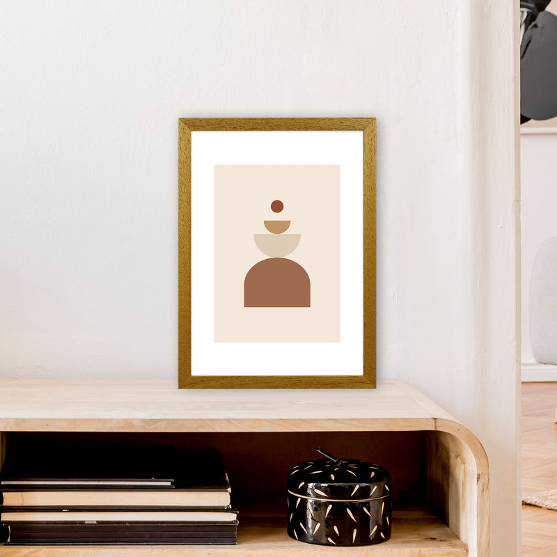 Mica Sand N23  Art Print by Pixy Paper A3 Print Only