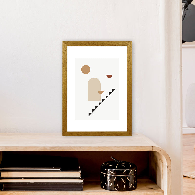 Mica Sand N26  Art Print by Pixy Paper A3 Print Only