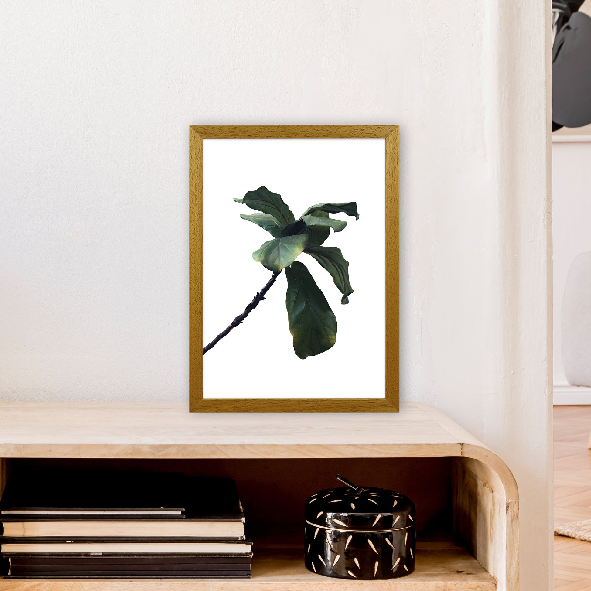 Plant Head Part Two  Art Print by Pixy Paper A3 Print Only