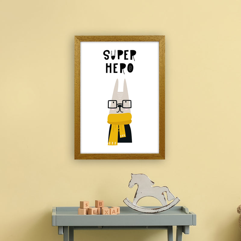 Super Hero Animal Pop  Art Print by Pixy Paper A3 Print Only