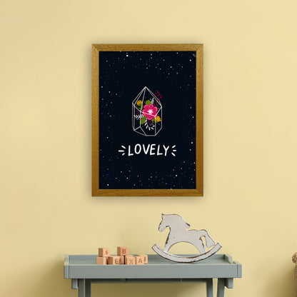 Lovely Night Sky  Art Print by Pixy Paper A3 Print Only