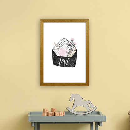 Love Letter  Art Print by Pixy Paper A3 Print Only
