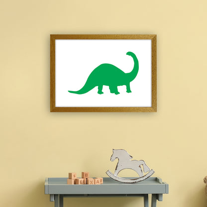 Sauro Green  Art Print by Pixy Paper A3 Print Only
