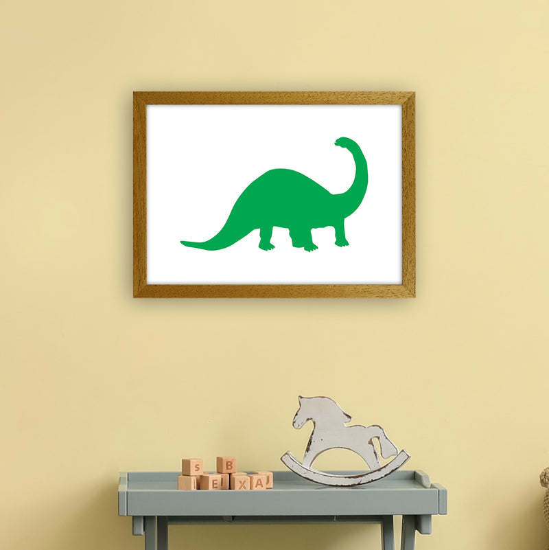 Sauro Green  Art Print by Pixy Paper A3 Print Only