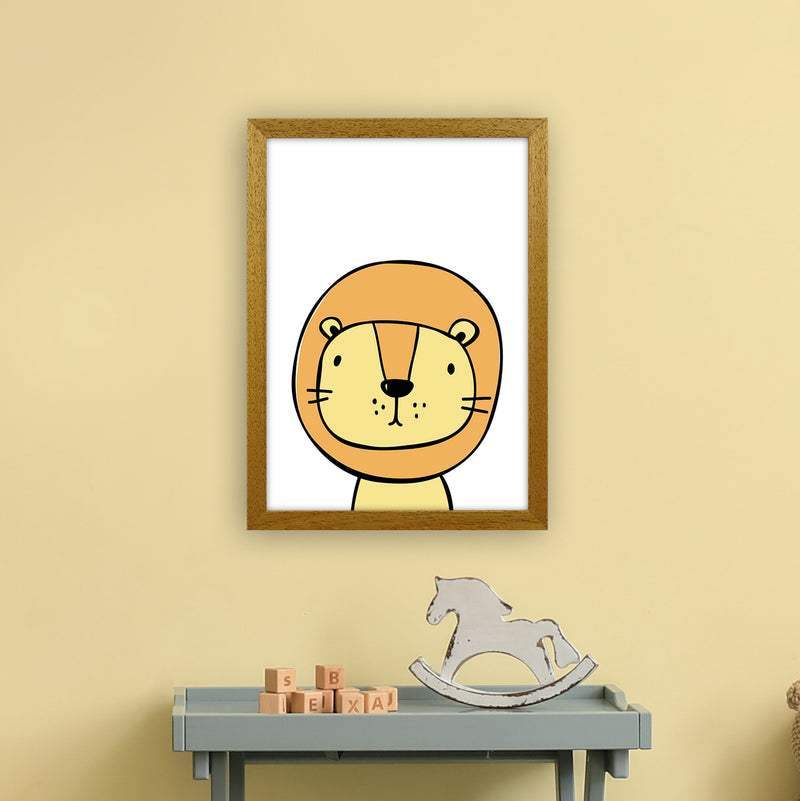 Lion  Art Print by Pixy Paper A3 Print Only
