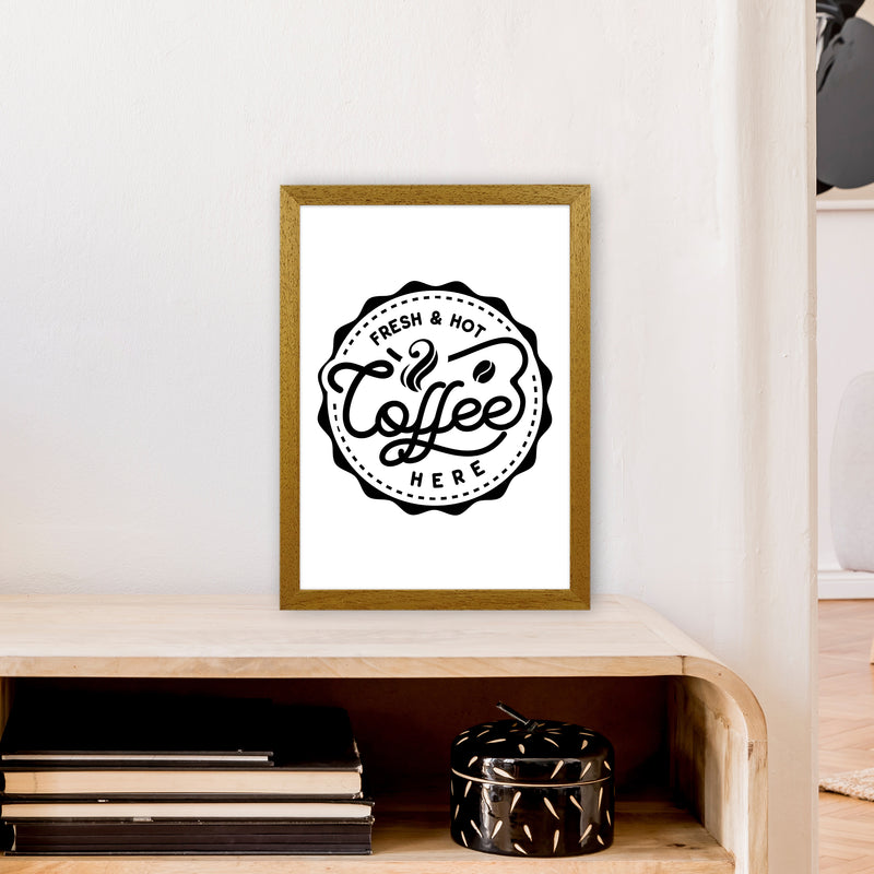 Fresh And Hot Coffee  Art Print by Pixy Paper A3 Print Only