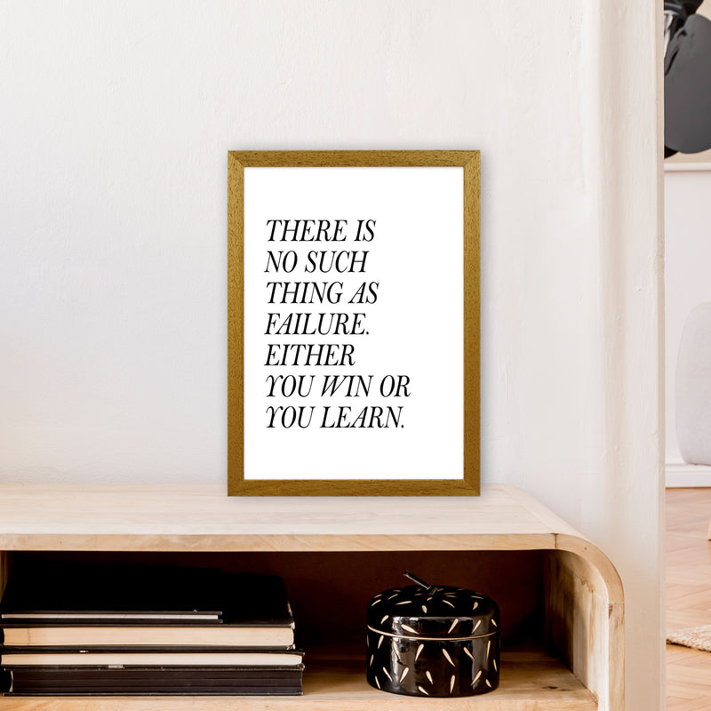 There Is No Such Thing  Art Print by Pixy Paper A3 Print Only