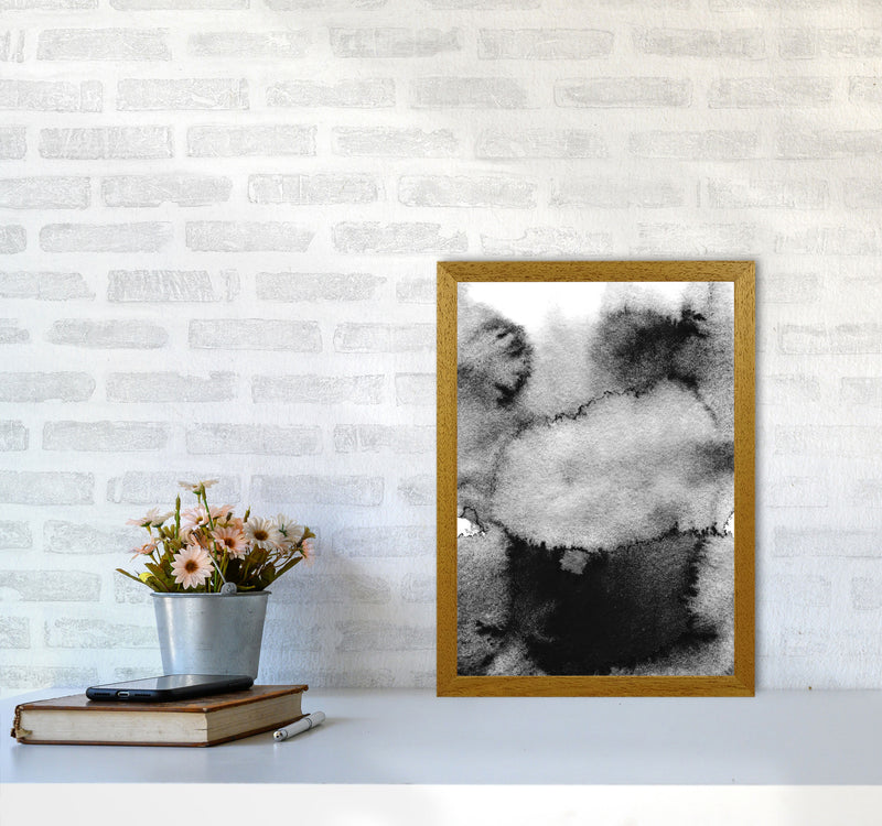 Majestic Monochrome Watercolour 14 Art Print by Pixy Paper A3 Print Only