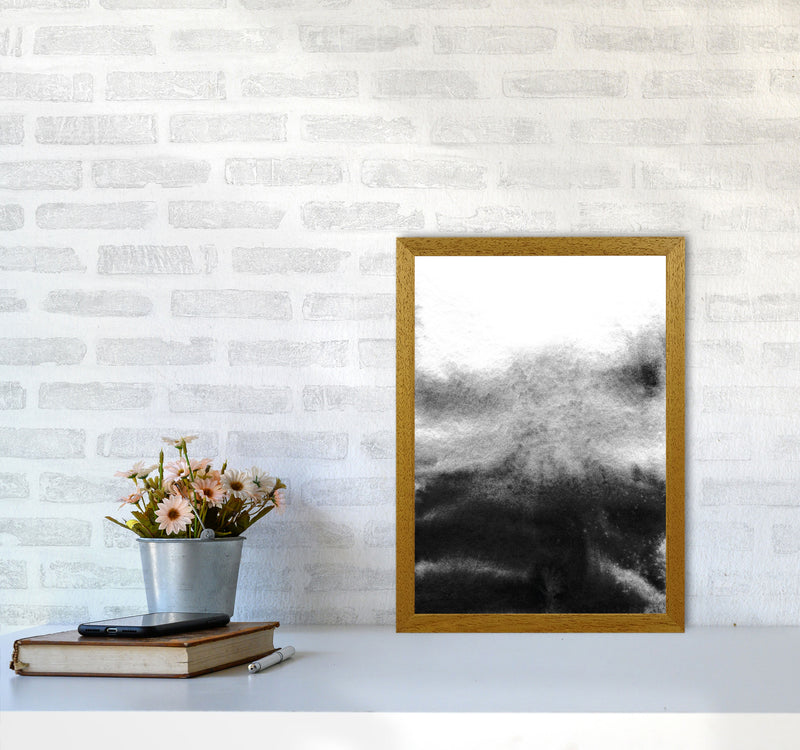 Majestic Monochrome Watercolour 19 Art Print by Pixy Paper A3 Print Only