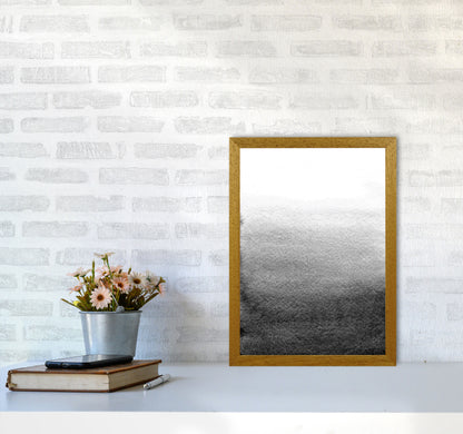 Majestic Monochrome Watercolour 13 Art Print by Pixy Paper A3 Print Only