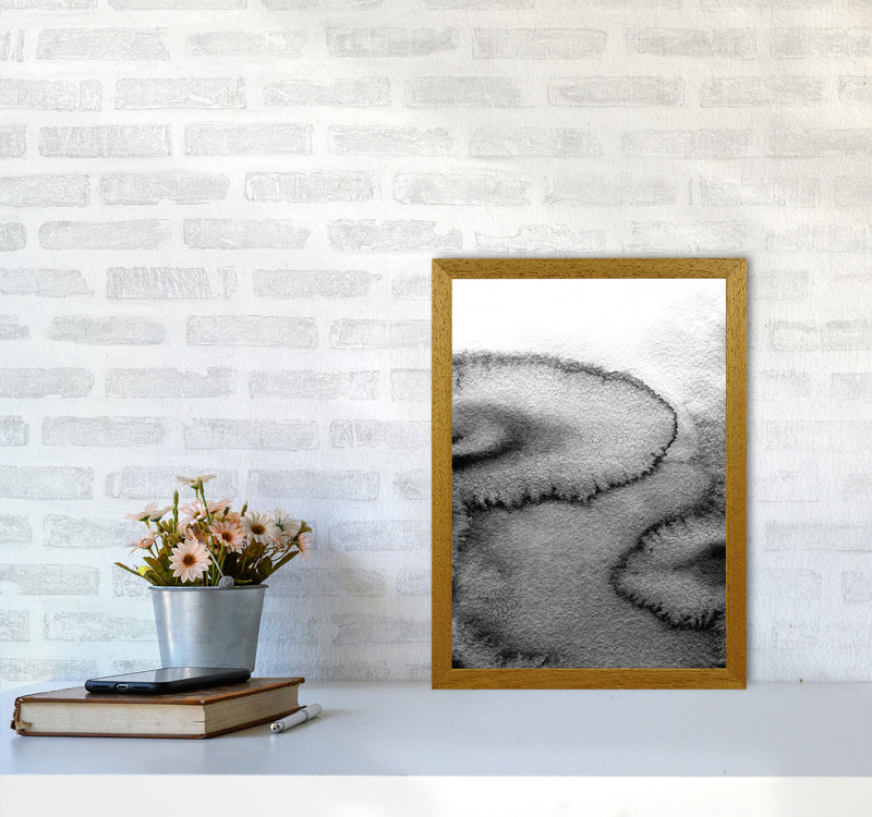 Majestic Monochrome Watercolour 15 Art Print by Pixy Paper A3 Print Only